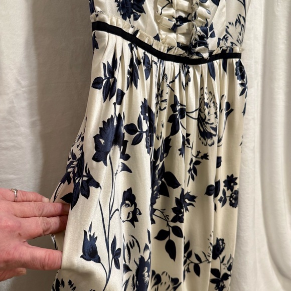 Cynthia Steffe 100% Silk Floral Midi Dress NWT - Picture 16 of 16